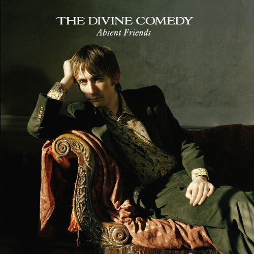 The Divine Comedy Absent Friends - Record Album - Vinyl LP