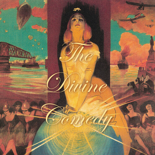 The Divine Comedy Foreverland - Record Album - Vinyl LP