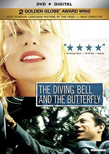 The Diving Bell and the Butterfly - DVD