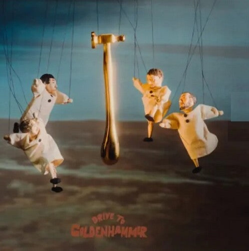 The Divorce Drive To Goldenhammer - Record Album - Vinyl LP