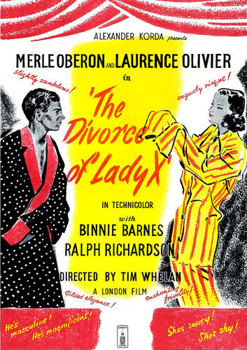 The Divorce of Lady X - DVD