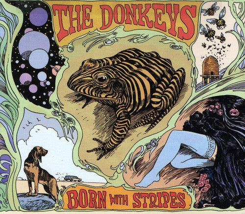The Donkeys Born with Stripes - CD Album