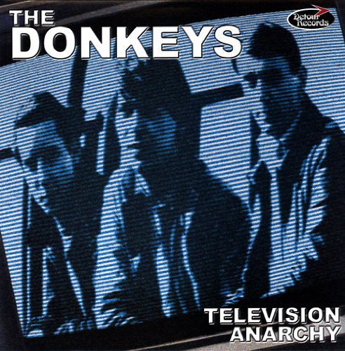 The Donkeys Television Anarchy - Double Record Album - Vinyl LP