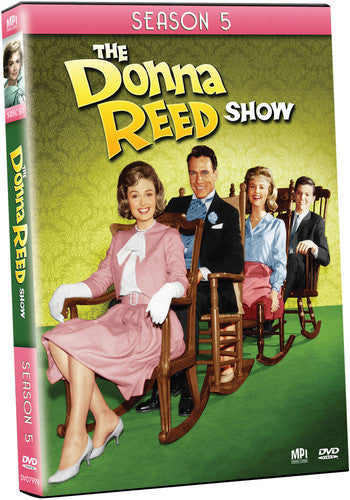 The Donna Reed Show: Season 5 - 5-Disc DVD Set