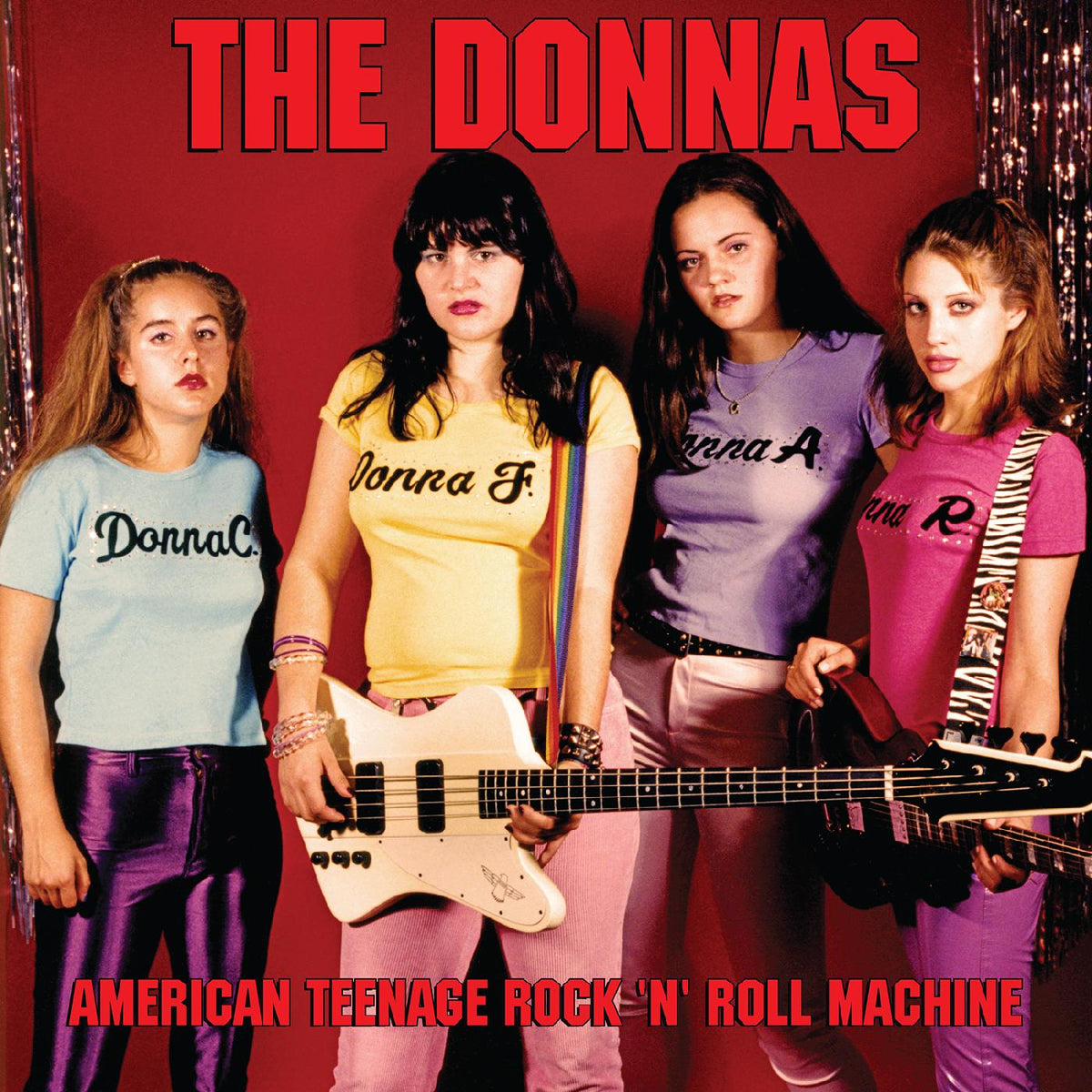 The Donnas American Teenage Rock 'n' Roll Machine (Colored Vinyl, Orange, Black, Calendar)