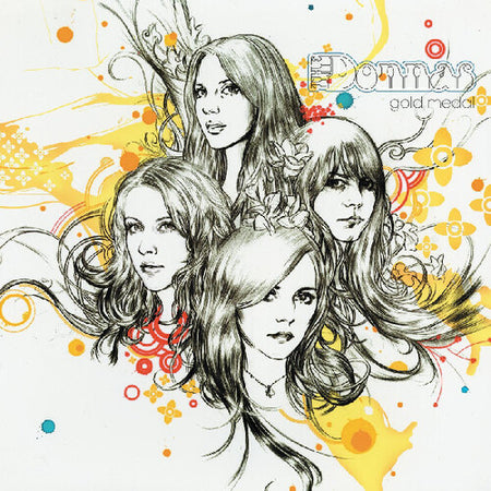The Donnas Gold Medal (Limited Edition, Gold Smoke Colored Vinyl, Gold, Poster)