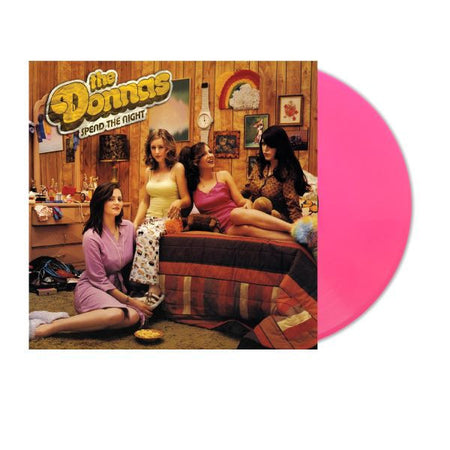 The Donnas Spend The Night (Hot Pink Vinyl, Includes 2-Page Insert with Lyrics)