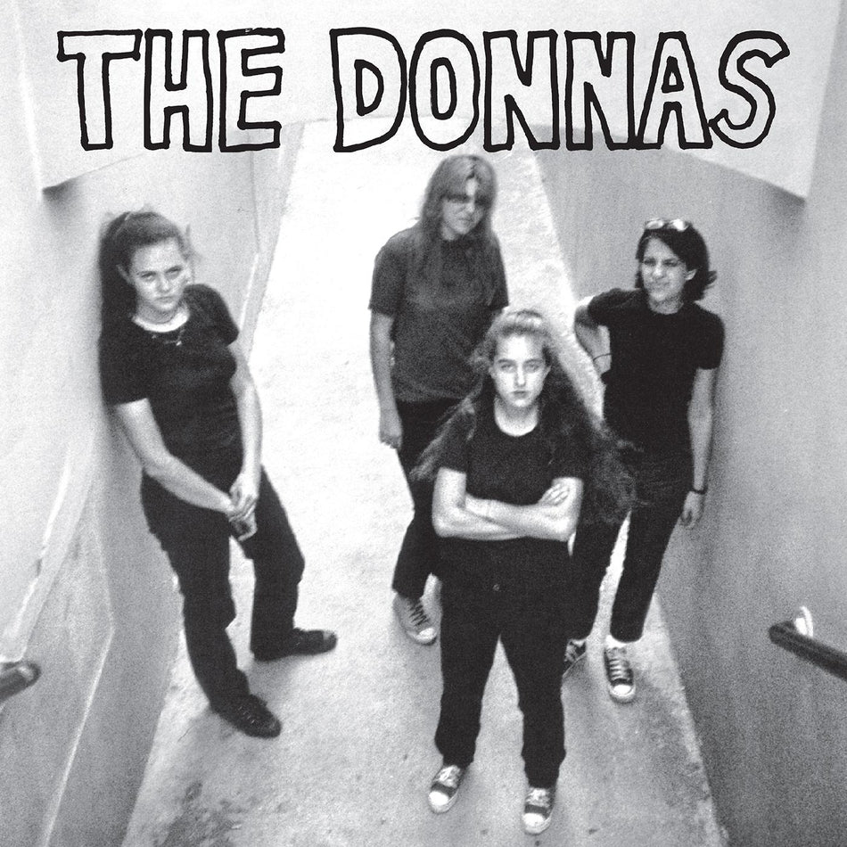 The Donnas The Donnas - ALL-ANALOG - CLEAR WITH BLACK & PURPLE "INKSPLOSION" VINYL - Record Album - Vinyl LP