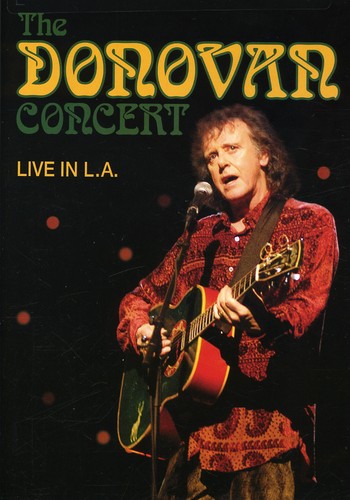 The Donovan Concert: Live in L.A. - DVD