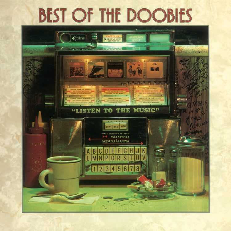 The Doobie Brothers Best Of The Doobies (Rocktober '26, Brick & Mortar Exclusive) [Coke Bottle Green]
