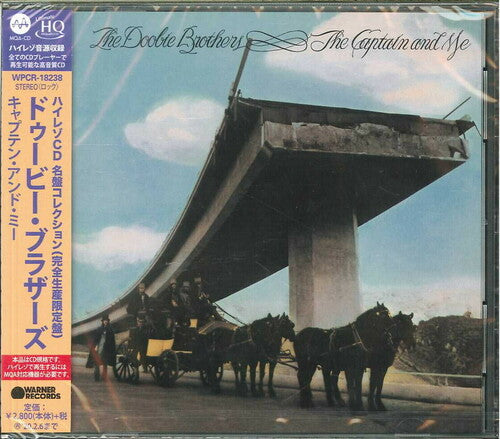 The Doobie Brothers Captain And Me - CD Album