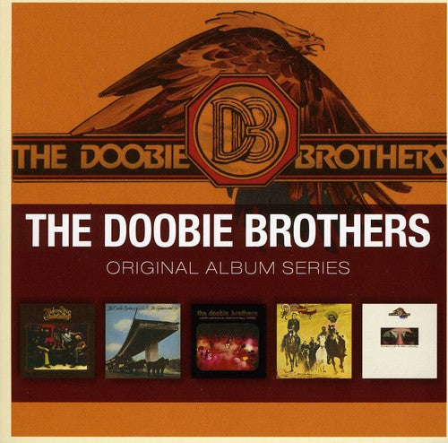 The Doobie Brothers Original Album Series - 5-Disc CD Album