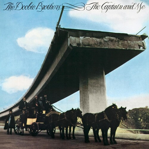 The Doobie Brothers The Captain And Me - Record Album - Vinyl LP