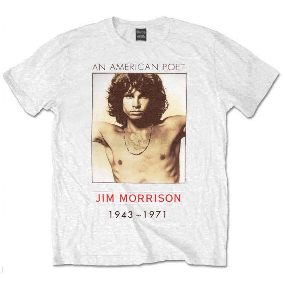 The Doors American Poet White