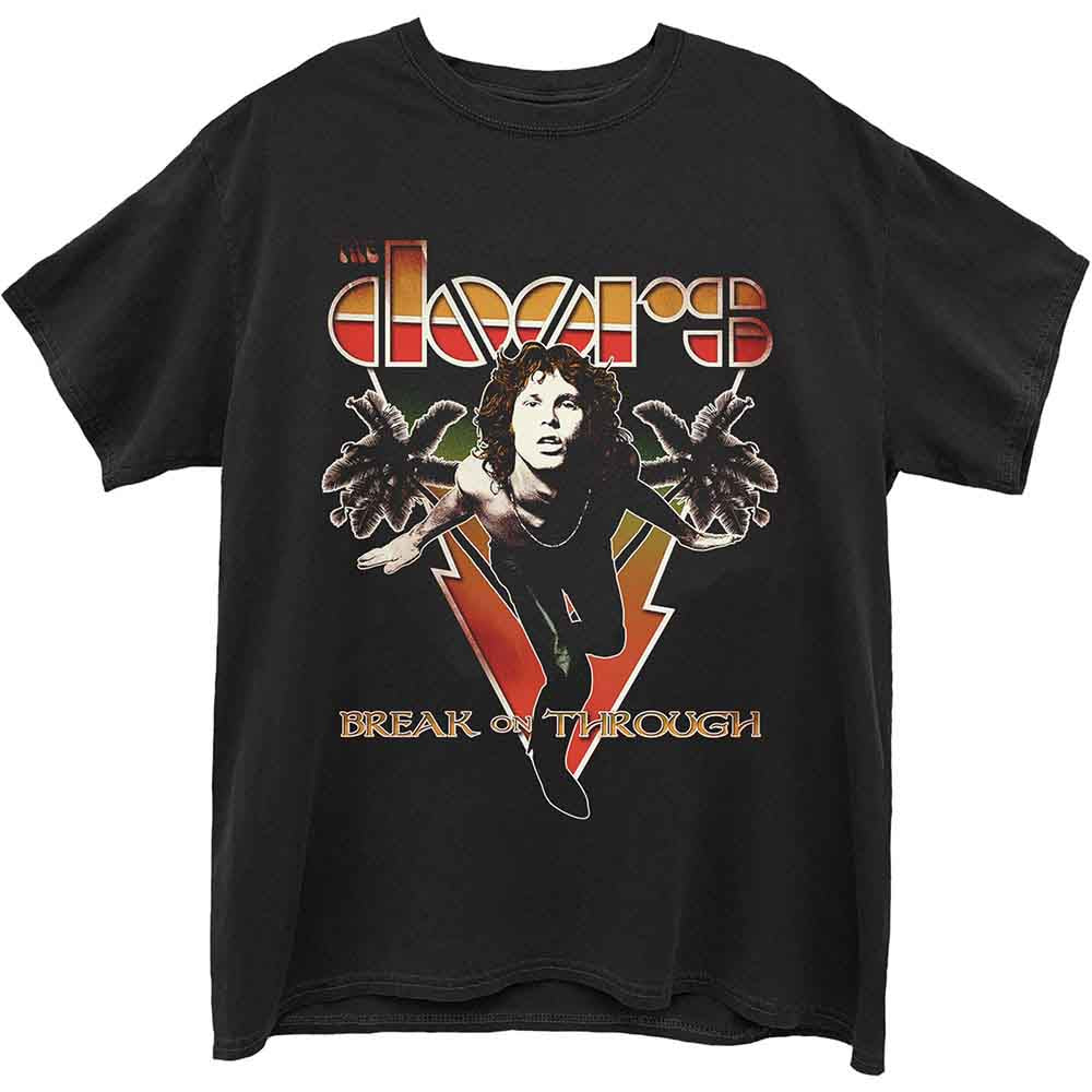 The Doors Break On Through Black