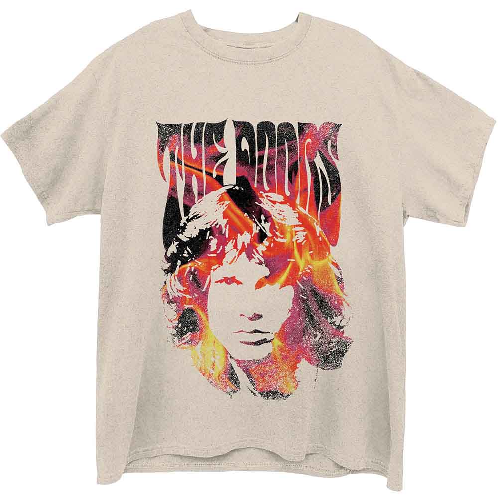 The Doors Jim Face Fire Neutral