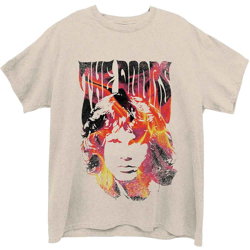 The Doors Jim Face Fire Neutral