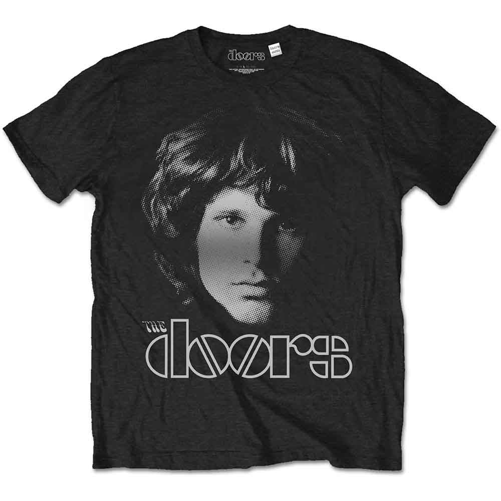 The Doors Jim Halftone Black