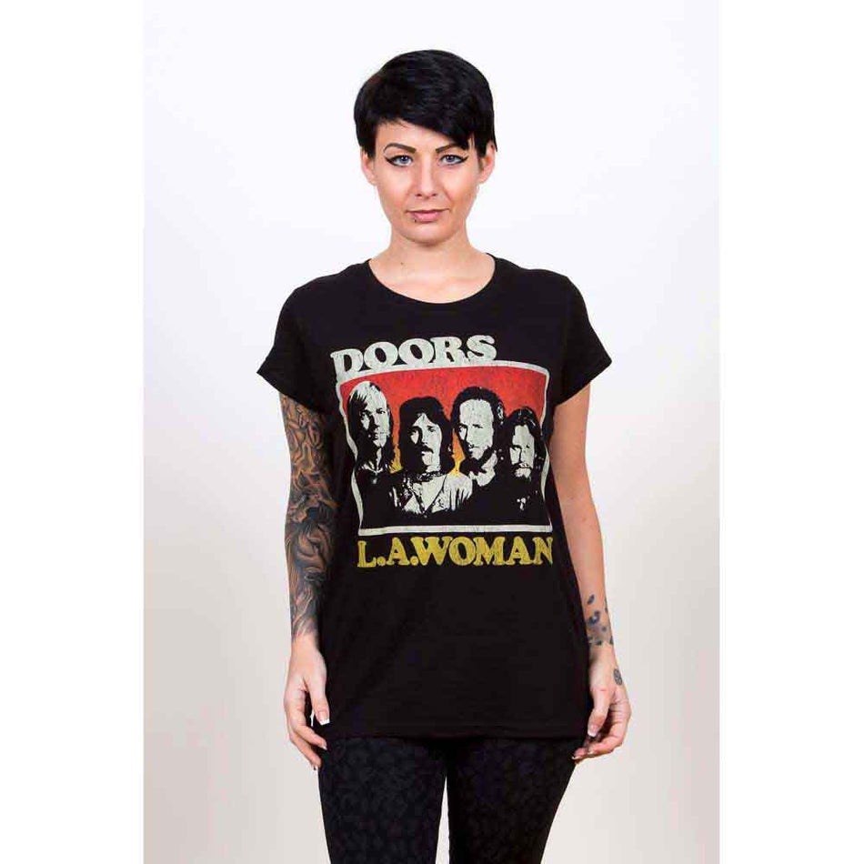 The Doors LA Woman Black