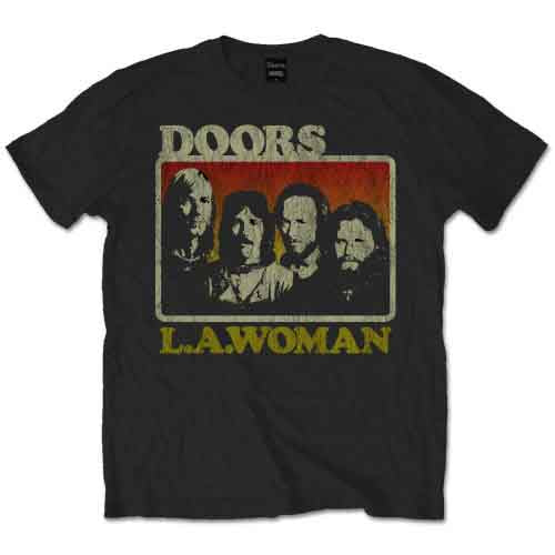 The Doors LA Woman Black