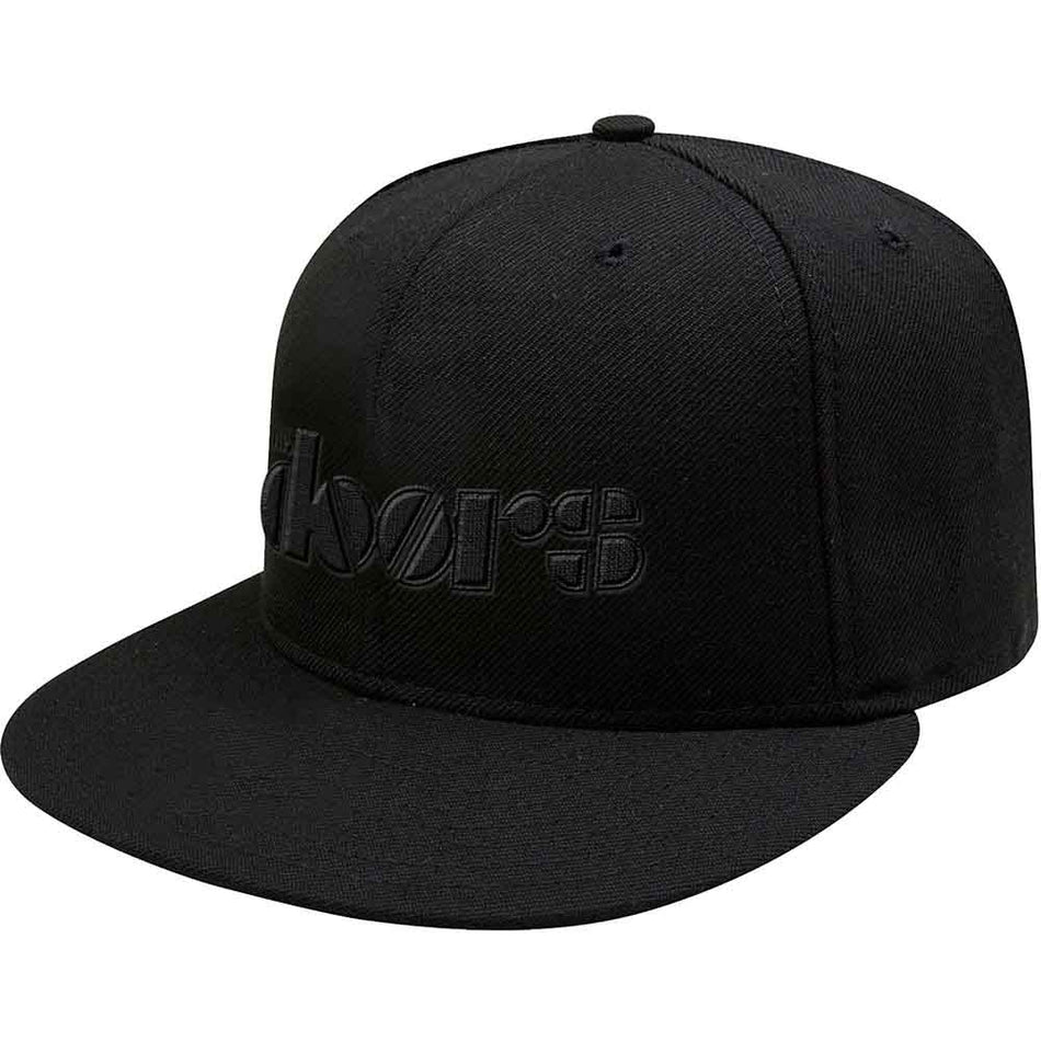The Doors Logo Black