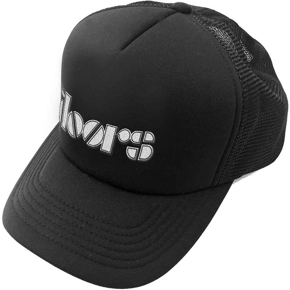 The Doors Logo Black
