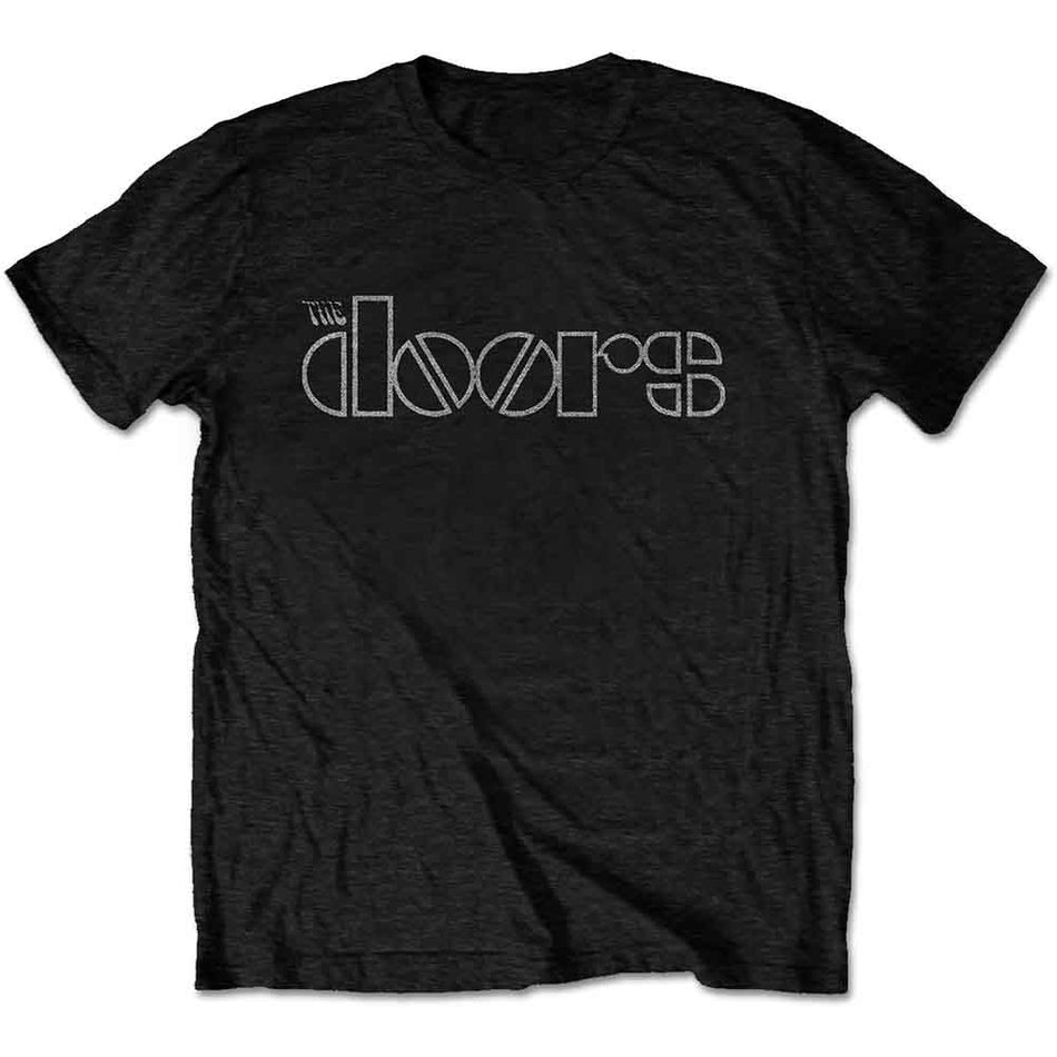 The Doors Logo Black