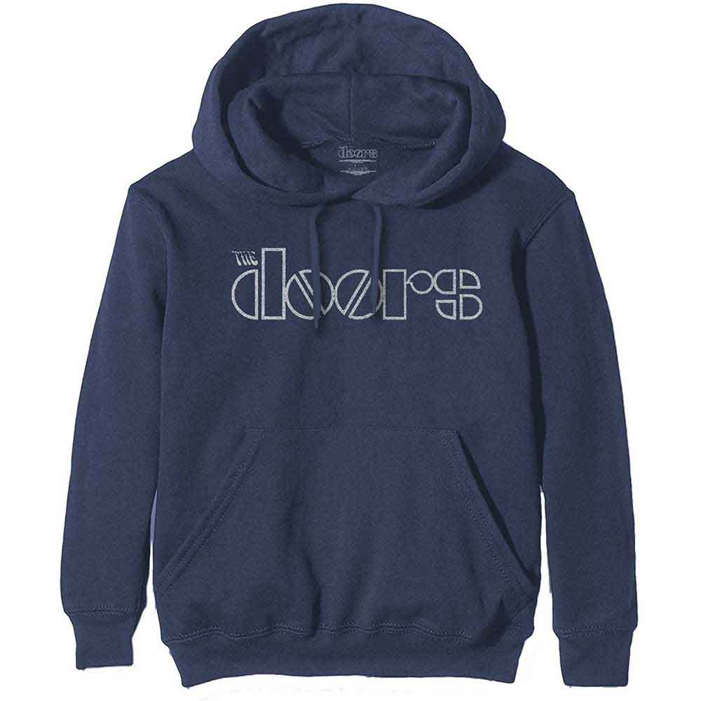 The Doors Logo Blue