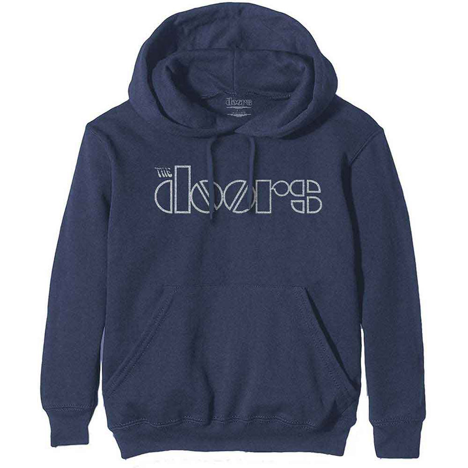 The Doors Logo Blue