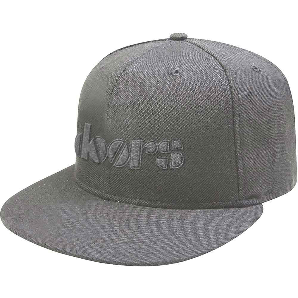 The Doors Logo Grey