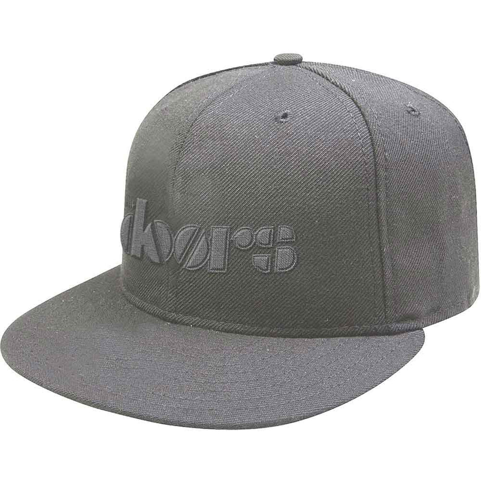 The Doors Logo Grey