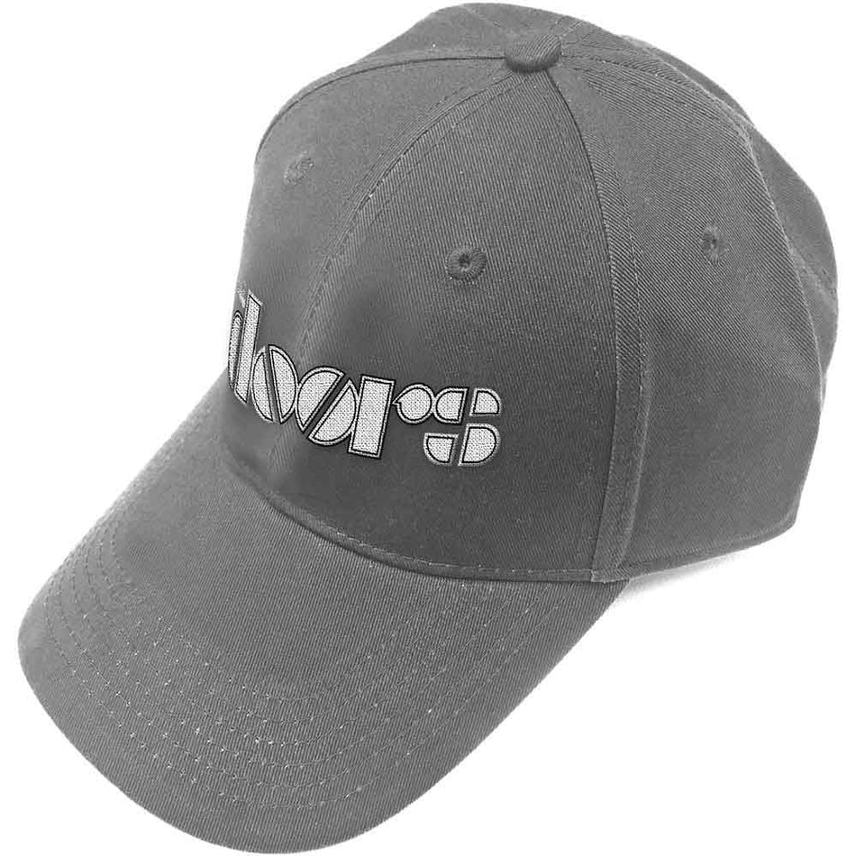 The Doors Logo Grey