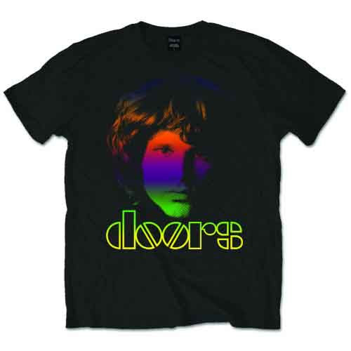 The Doors Morrison Gradient Black