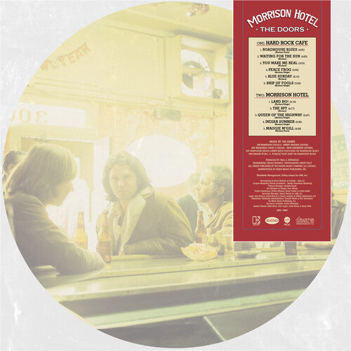 The Doors Morrison Hotel - Record Album - Vinyl LP