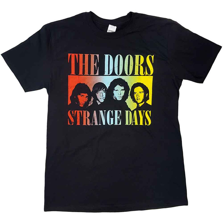 The Doors Strange Days Black