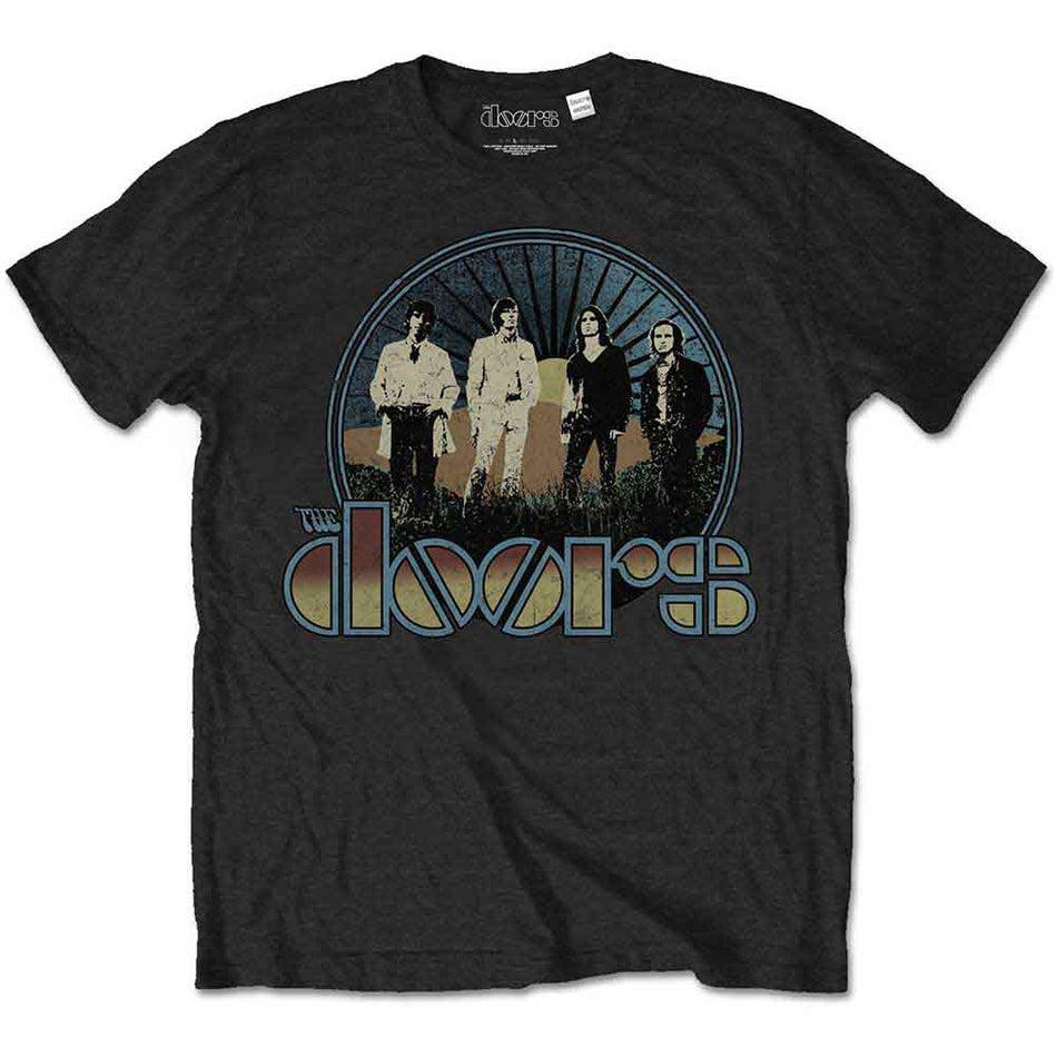 The Doors Vintage Field Black