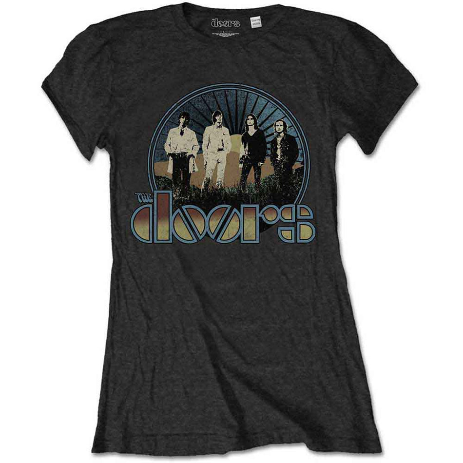 The Doors Vintage Field Black