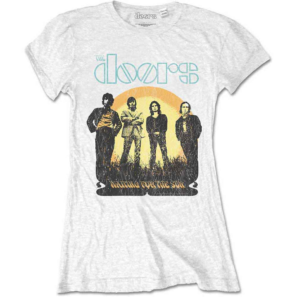 The Doors Waiting for the Sun White