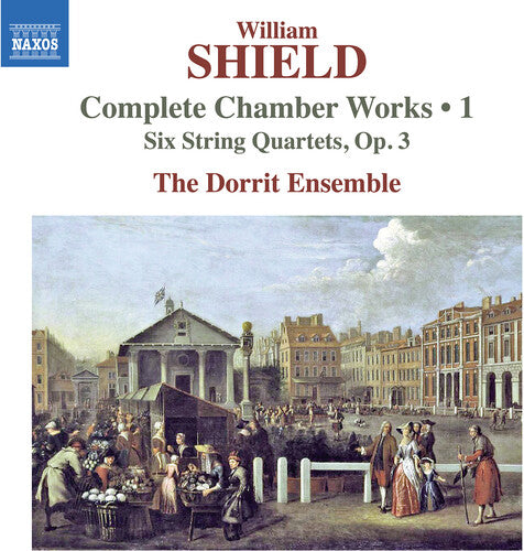 The Dorrit Ensemble Shield: 6 String Quartets - CD Album