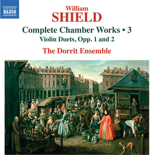 The Dorrit Ensemble Shield: Complete Chamber Works, Vol. 3 - CD Album