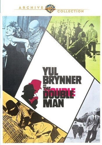 The Double Man - DVD