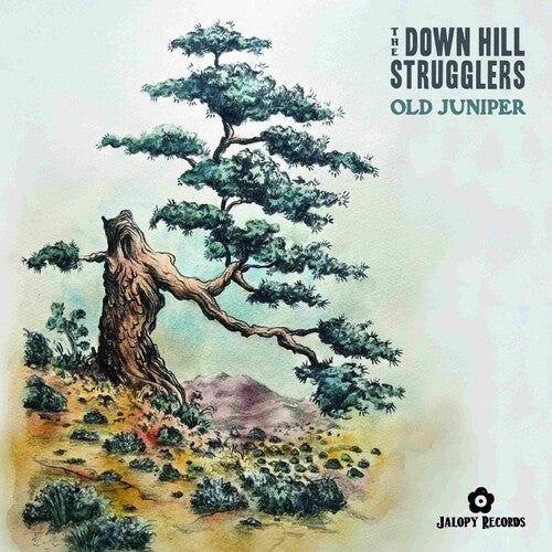 The Down Hill Strugglers Old Juniper - Record Album - Vinyl LP
