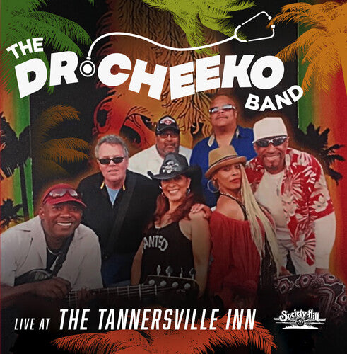The Dr. Cheeko Band Live at the Tannersville Inn - CD Album
