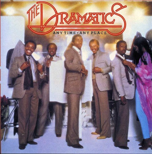 The Dramatics Anytime Anyplace - CD Album