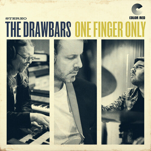 The Drawbars One Finger Only - Record Album - Vinyl LP
