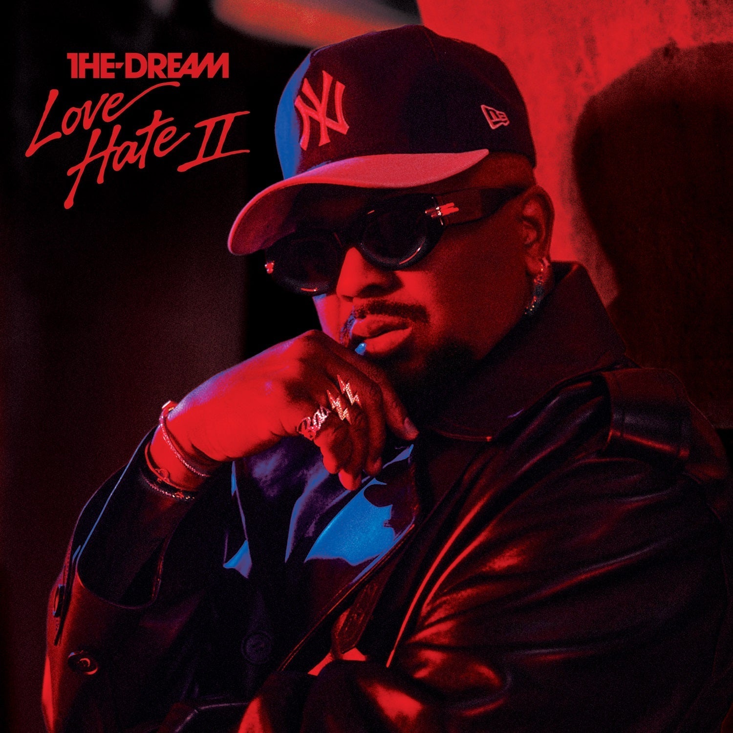 The-dream Love/Hate Ii [White] [2LP]