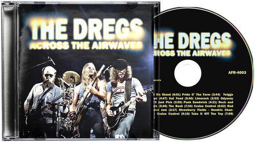 The Dregs Across the Airwaves - CD Album