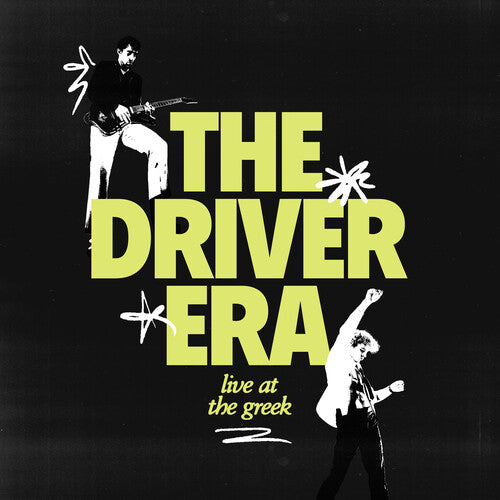 THE DRIVER ERA Live at the Greek - Record Album - Vinyl LP
