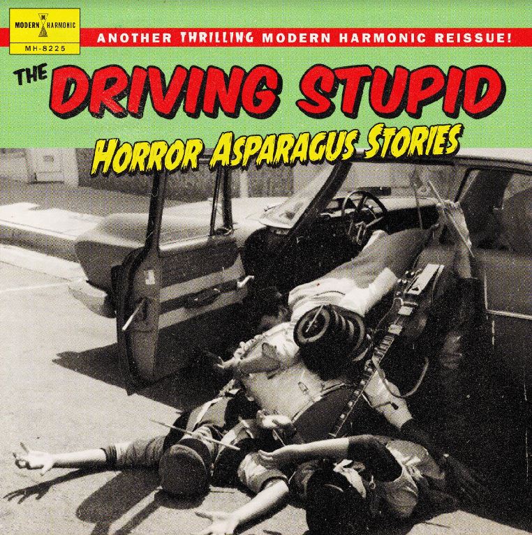 The Driving Stupid Horror Asparagus Stories (GREEN VINYL)