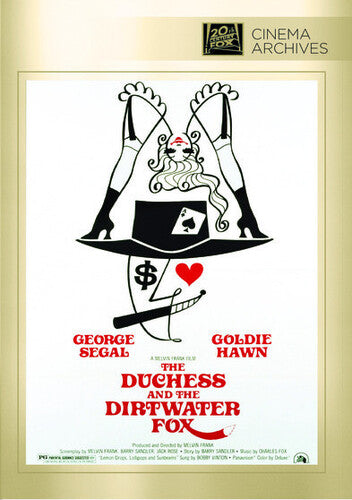 The Duchess and the Dirtwater Fox - DVD